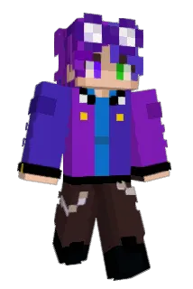 Lifip Minecraft avatar full body