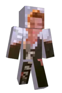 Lifipe Minecraft avatar full body