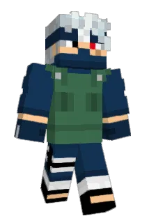 LiftMyst Minecraft avatar full body