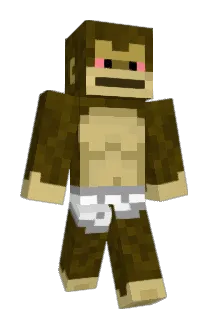Ligadz Minecraft avatar full body
