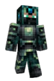 Ligank Minecraft avatar full body