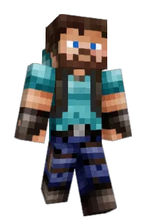 Ligatine Minecraft avatar full body