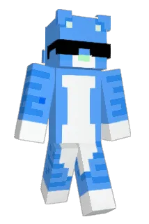 Ligattus Minecraft avatar full body