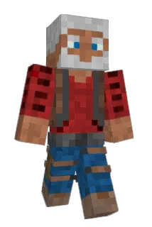 LigeryJoe Minecraft avatar full body