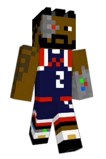 Liggin Minecraft avatar full body