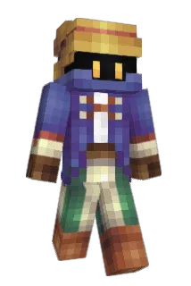 Lighningvoid Minecraft avatar full body