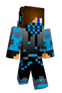 Light0222 Minecraft avatar full body