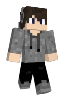 Light64 Minecraft avatar full body