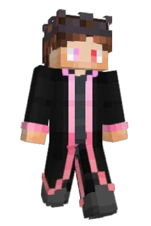 LightAmethyst Minecraft avatar full body