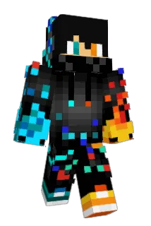 LightBlaze11 Minecraft avatar full body