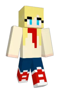 LightBlue231 Minecraft avatar full body
