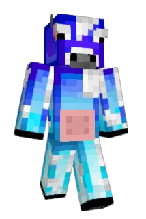 LightBlueCow Minecraft avatar full body