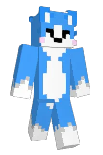 LightBlueNoxx Minecraft avatar full body