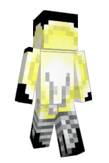 LightBulb7 Minecraft avatar full body