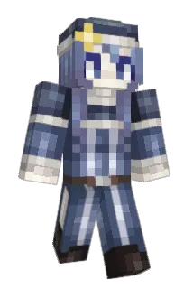 LightBulbAngel Minecraft avatar full body