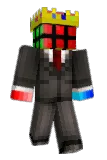 LightCD Minecraft avatar full body