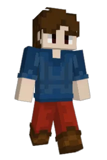 LightClaw34 Minecraft avatar full body