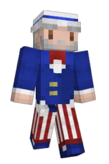 LightCopper Minecraft avatar full body