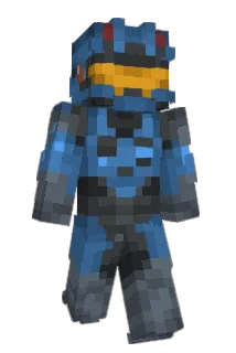 LightDaddy444 Minecraft avatar full body
