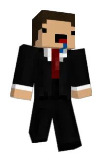 LightDropz Minecraft avatar full body