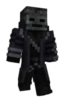 LightElk Minecraft avatar full body