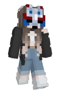 LightFury_21 Minecraft avatar full body