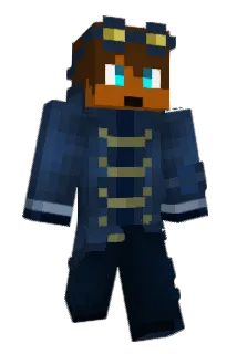 LightFusionYT Minecraft avatar full body