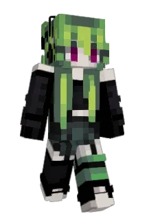 LightGruvia Minecraft avatar full body