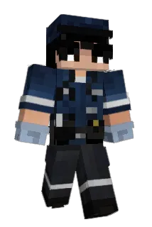 LightLM Minecraft avatar full body