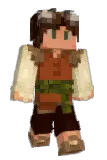 LightMoonFox Minecraft avatar full body