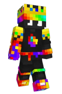 LightNDark5674 Minecraft avatar full body