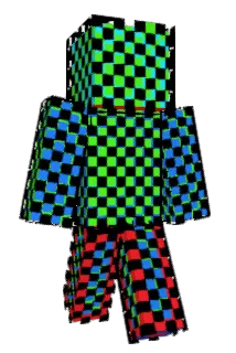 LightNing334 Minecraft avatar full body