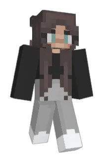 LightOlivka Minecraft avatar full body