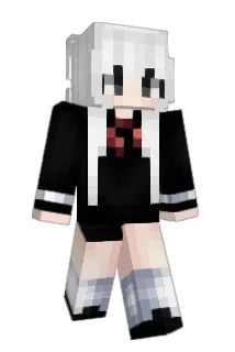 LightRa1n_n Minecraft avatar full body