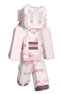 LightRaining Minecraft avatar full body