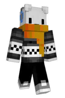 LightRem Minecraft avatar full body