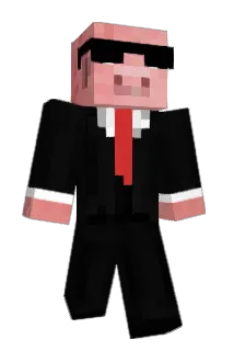 LightSTONKS Minecraft avatar full body