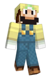 LightSethBling Minecraft avatar full body