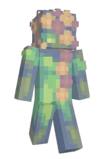LightSpeak Minecraft avatar full body