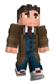 LightStars Minecraft avatar full body