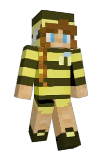 LightSteam Minecraft avatar full body