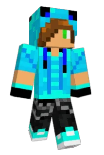 LightStorm98 Minecraft avatar full body