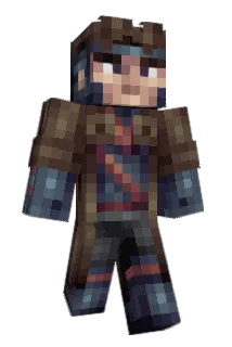 LightTheFuse Minecraft avatar full body