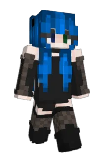 LightUpYourDay Minecraft avatar full body