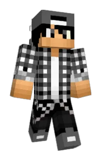 LightW0rkz Minecraft avatar full body