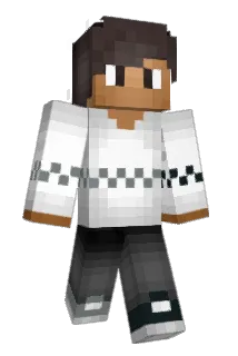 LightWarp Minecraft avatar full body