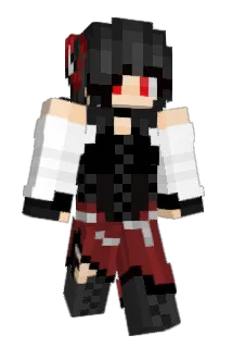 LightWingTheWolf Minecraft avatar full body