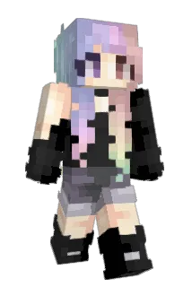 LightWingedAngel Minecraft avatar full body