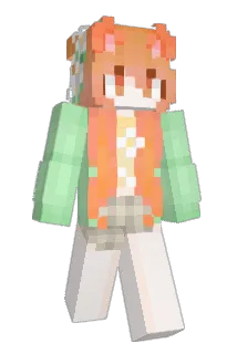 LightWisteria Minecraft avatar full body