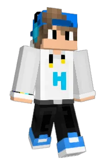 LightXEthan Minecraft avatar full body